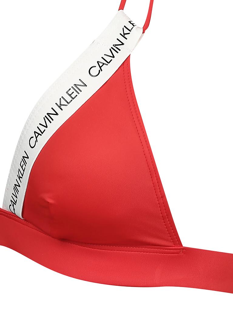 CALVIN KLEIN | Bikini Oberteil | rot