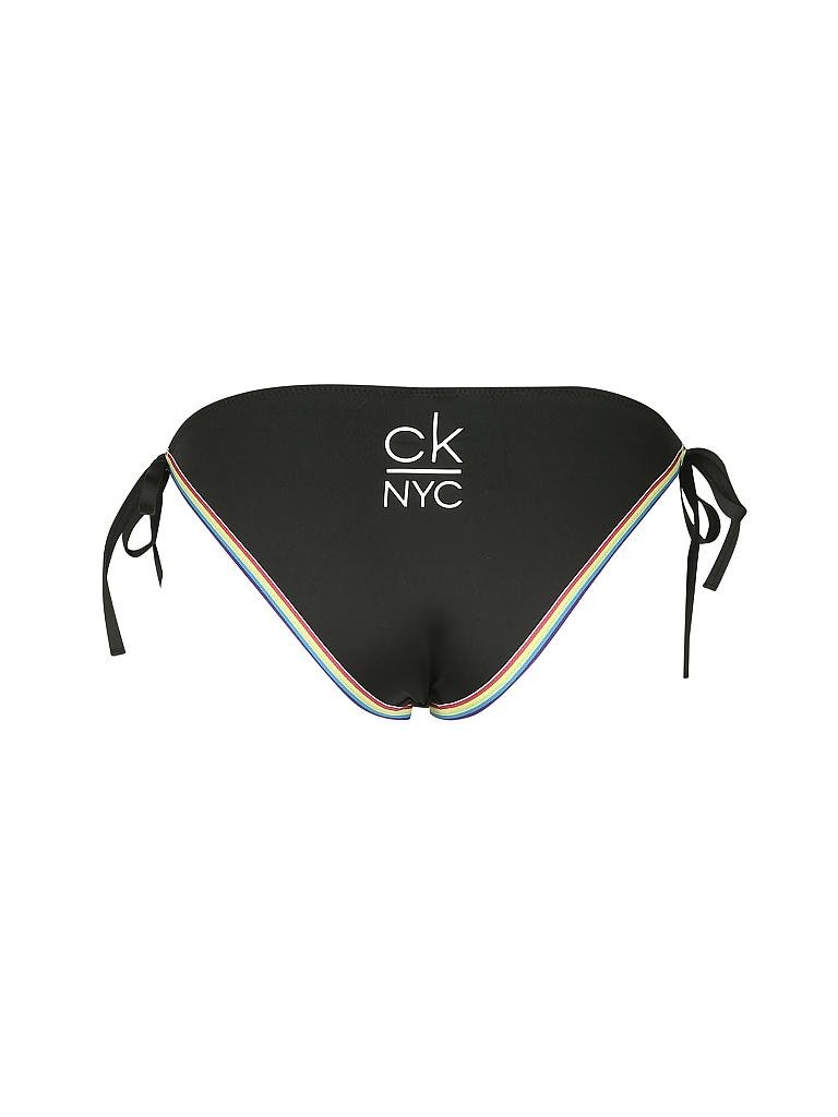 CALVIN KLEIN | Bikini Slip " Rainbow " | schwarz