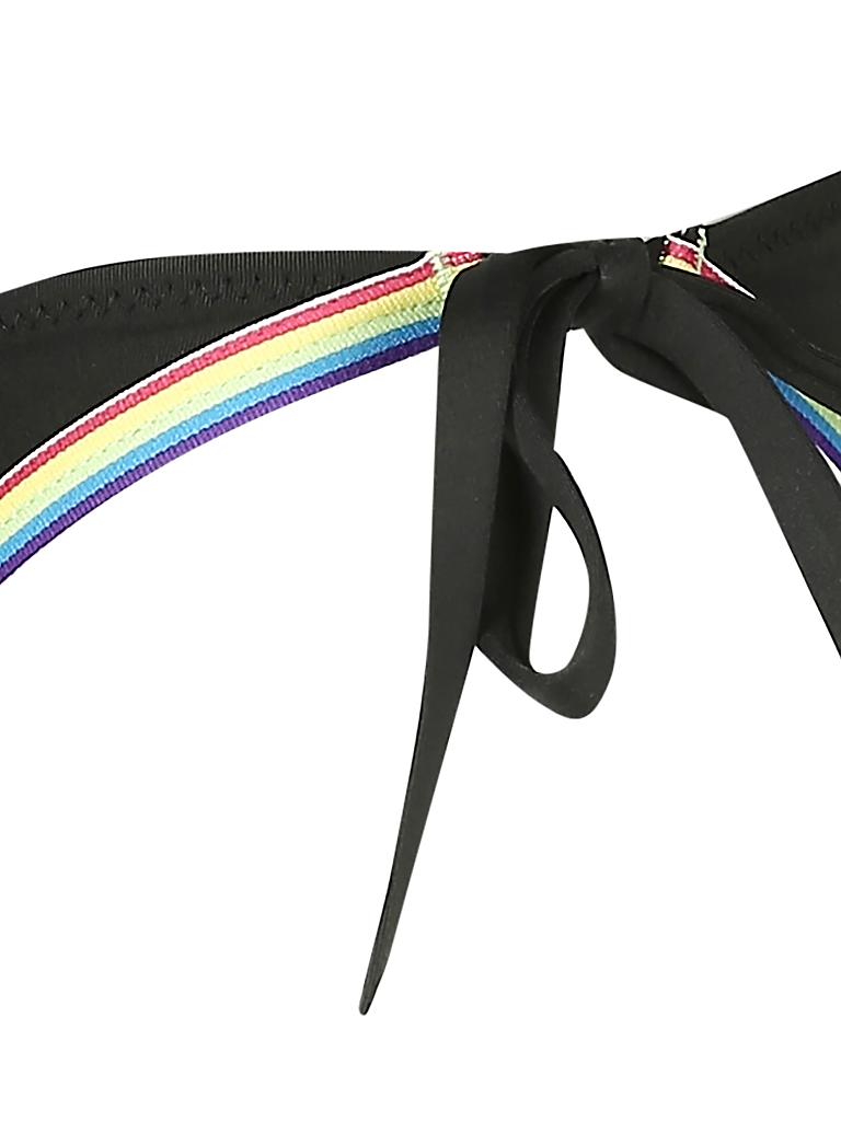 CALVIN KLEIN | Bikini Slip " Rainbow " | schwarz