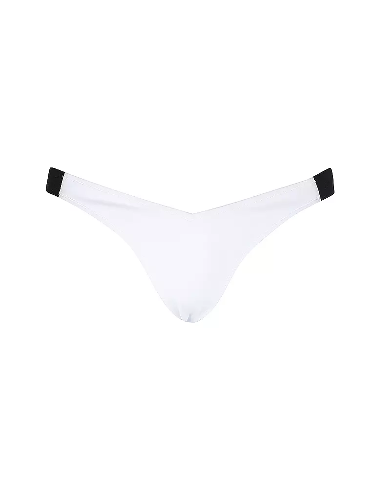 CALVIN KLEIN | Bikini Slip - Tanga Delta classic white | weiß