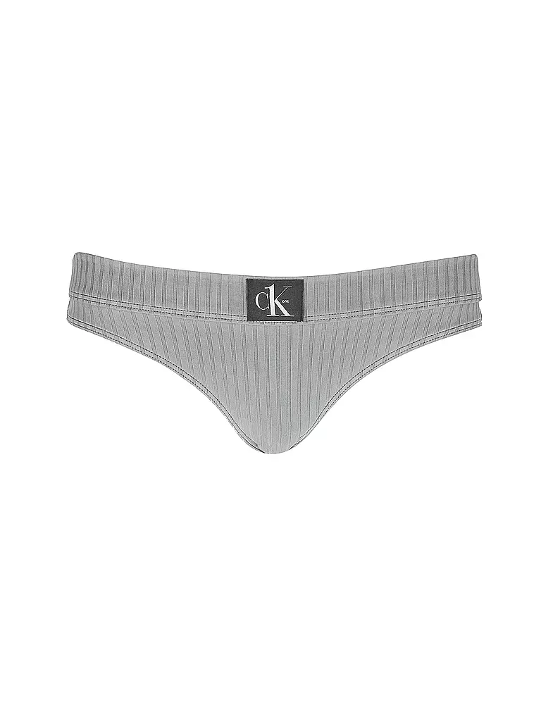 CALVIN KLEIN | Bikini Unterteil  | schwarz