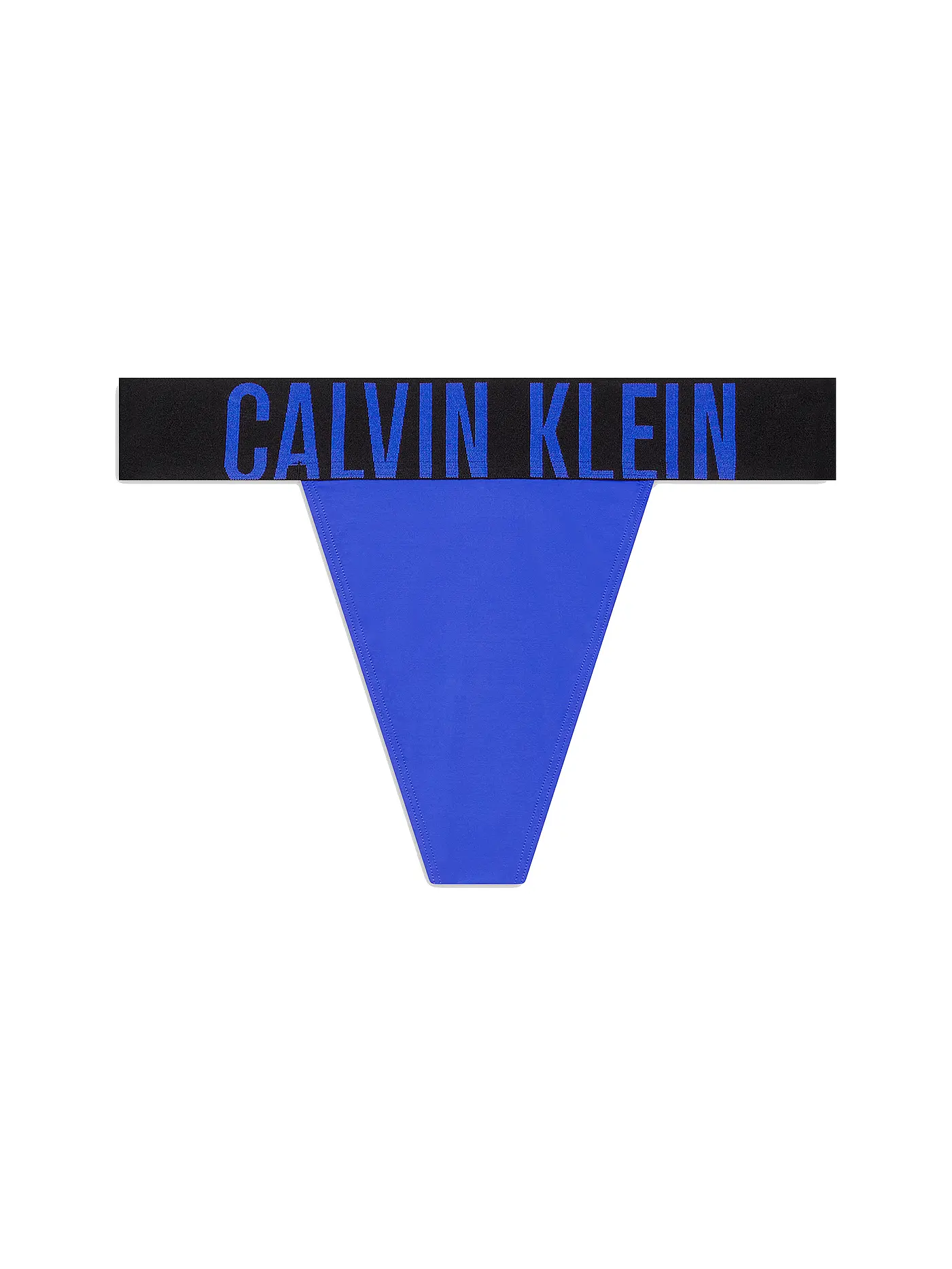 CALVIN KLEIN | Bikinihose - String | blau