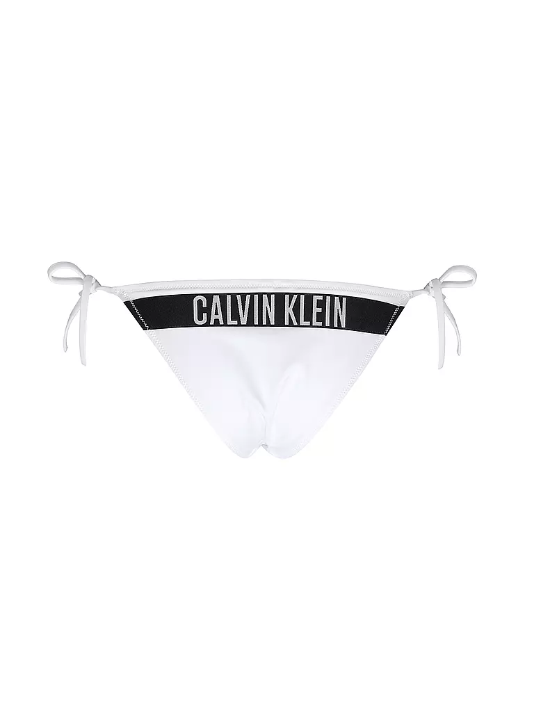 CALVIN KLEIN | Bikinihose  | weiss