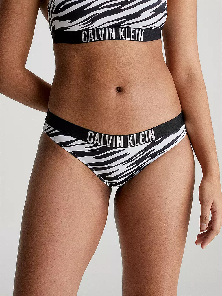 CALVIN KLEIN | Bikinihose | schwarz