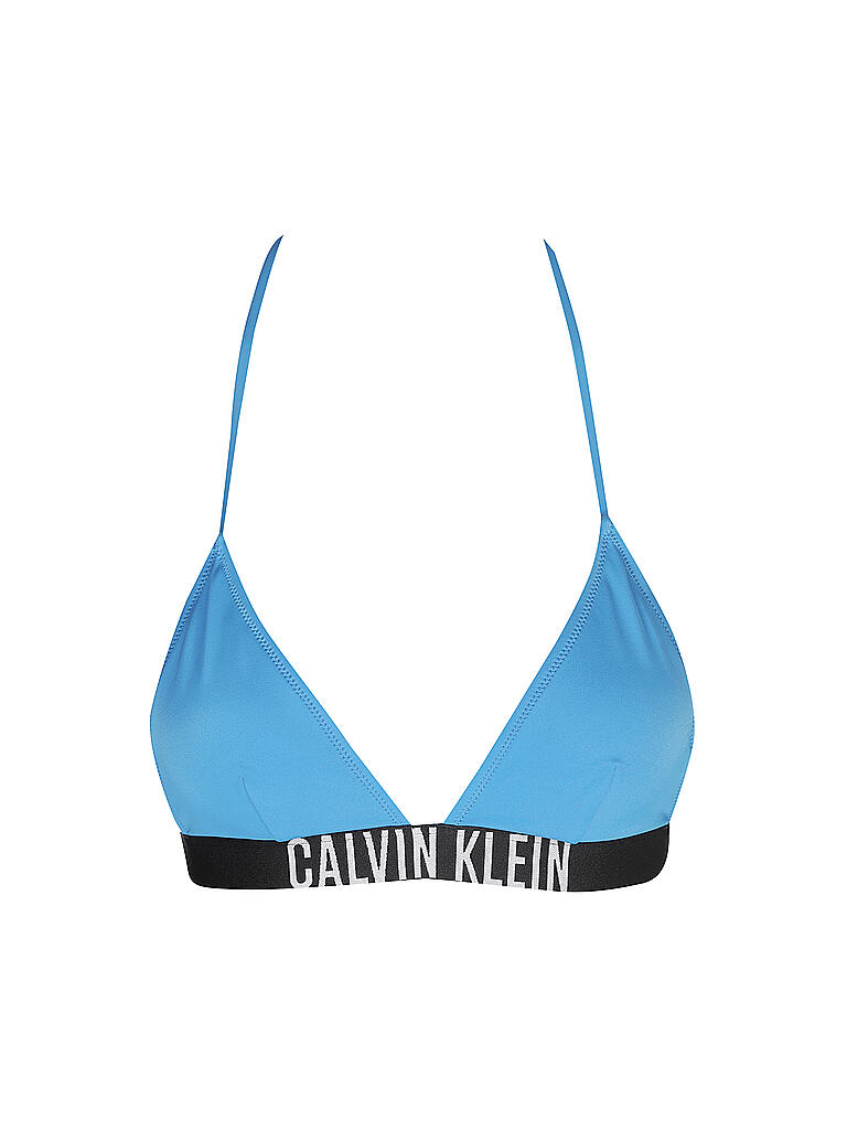 CALVIN KLEIN | Bikinioberteil  | blau