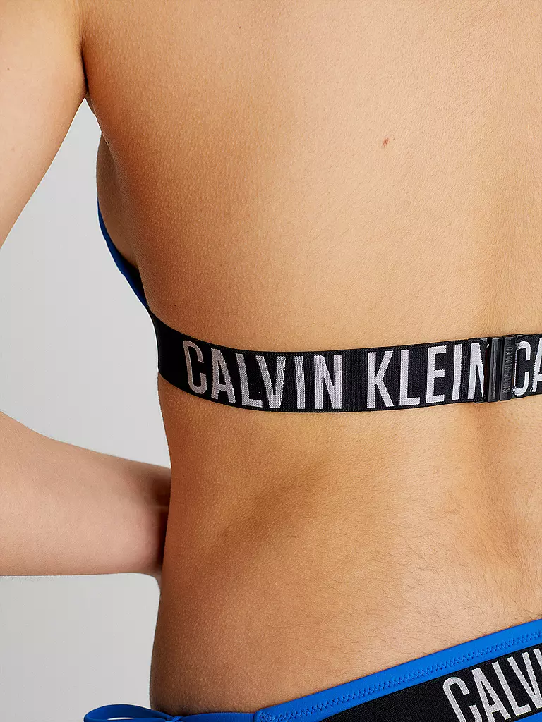 CALVIN KLEIN | Bikinioberteil  | blau