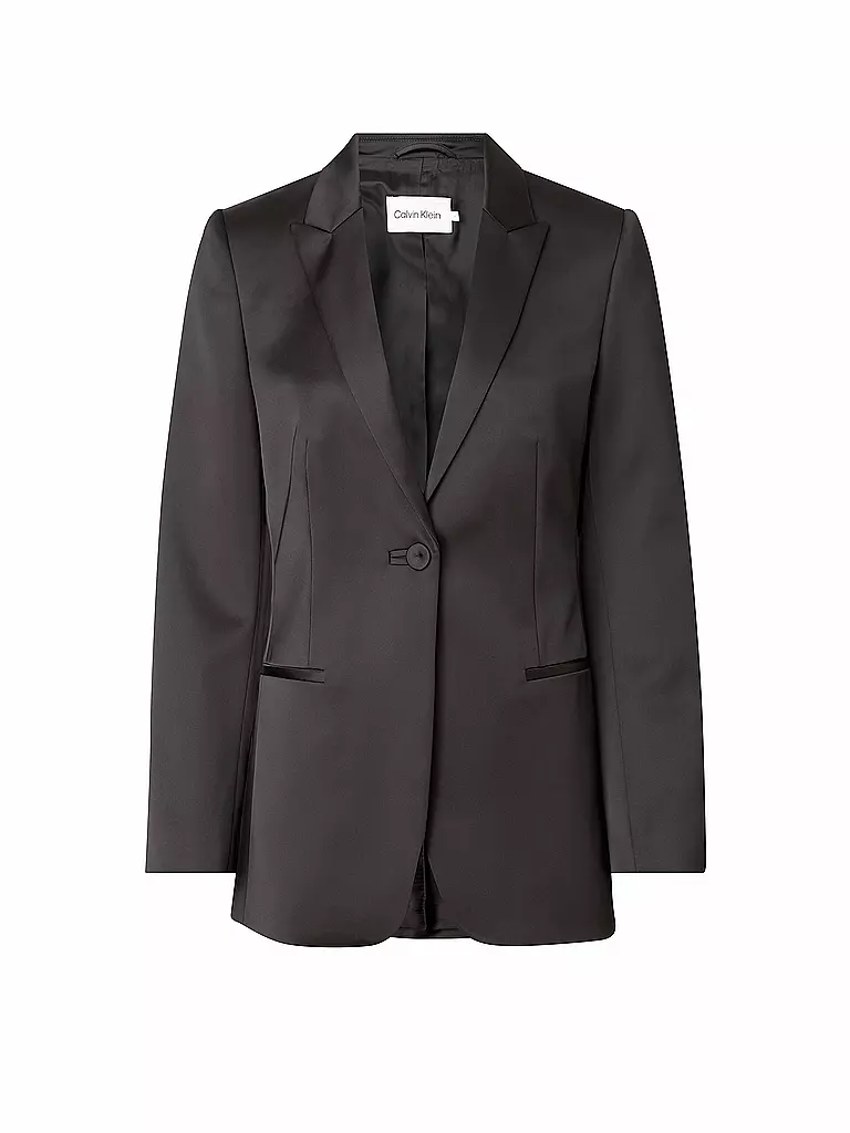 CALVIN KLEIN | Blazer | schwarz