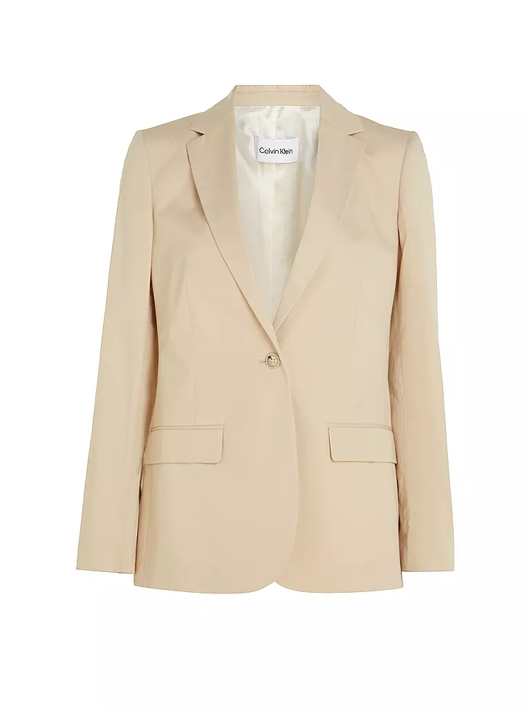 CALVIN KLEIN | Blazer | beige