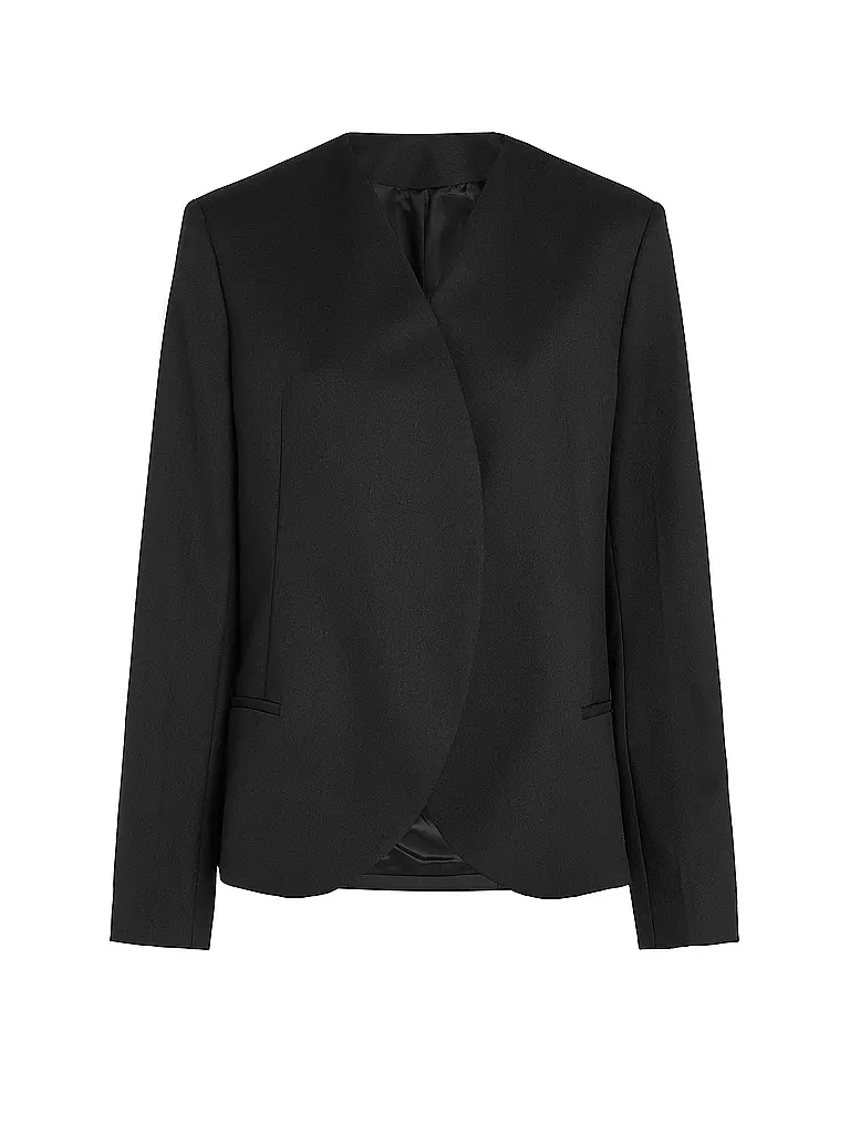CALVIN KLEIN | Blazer | schwarz