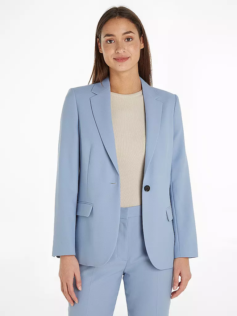 CALVIN KLEIN | Blazer | hellblau