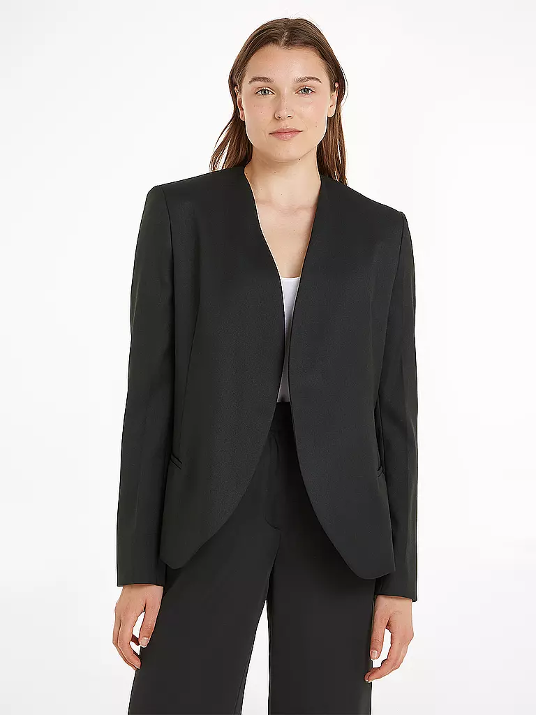 CALVIN KLEIN | Blazer | schwarz