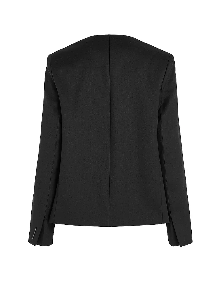 CALVIN KLEIN | Blazer | schwarz