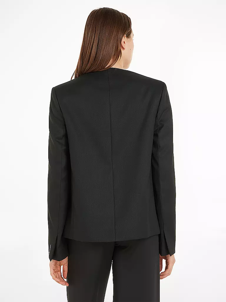 CALVIN KLEIN | Blazer | schwarz