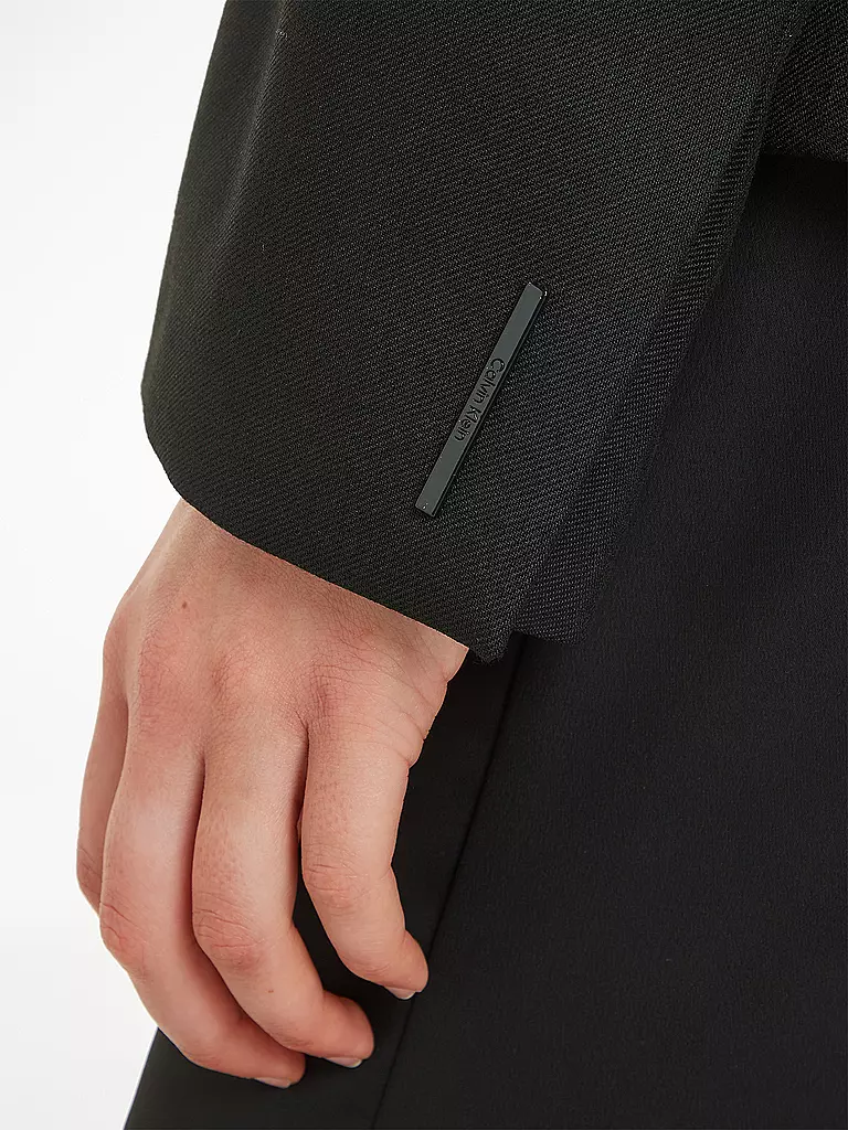 CALVIN KLEIN | Blazer | schwarz