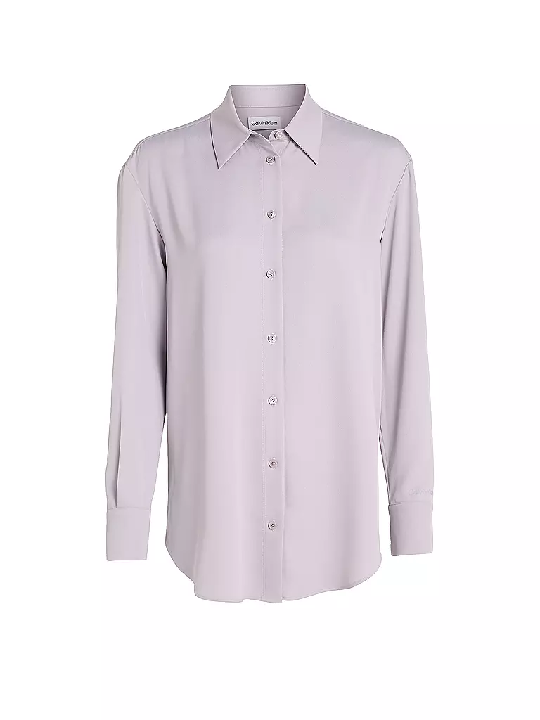 CALVIN KLEIN | Bluse  | lila
