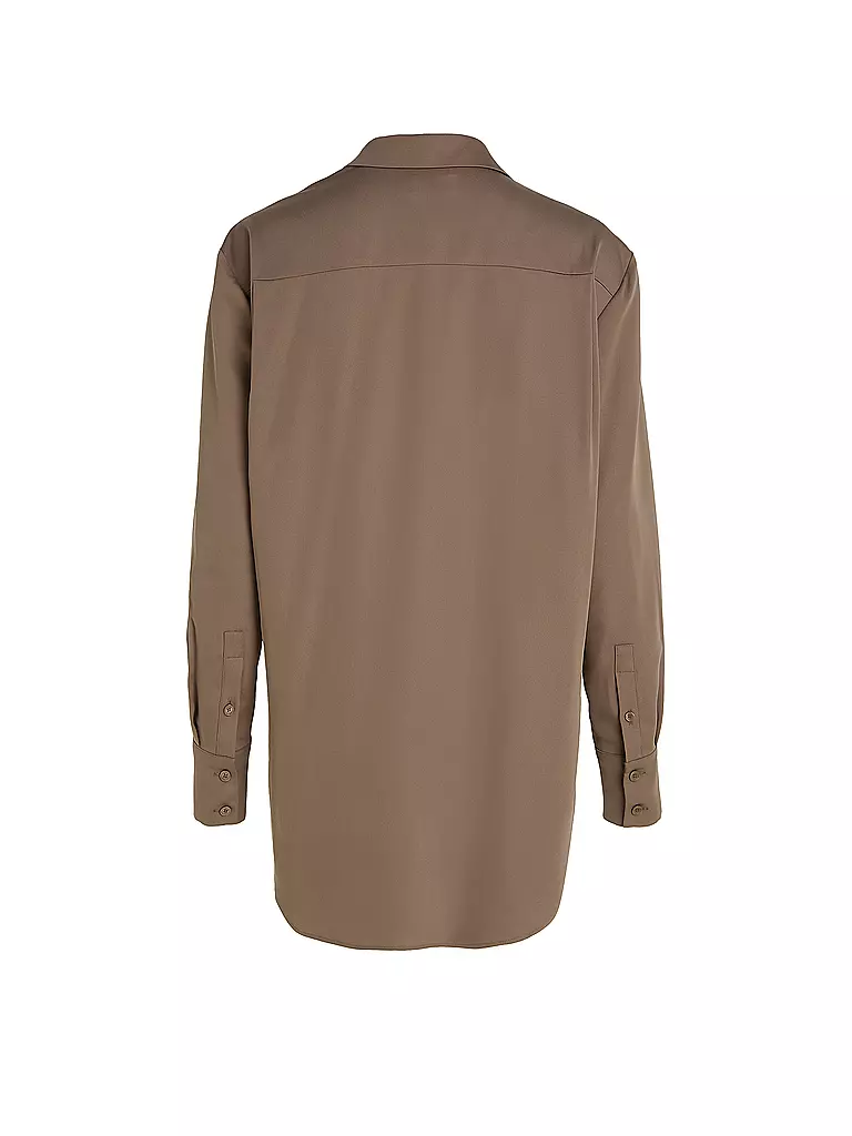 CALVIN KLEIN | Bluse  | hellbraun