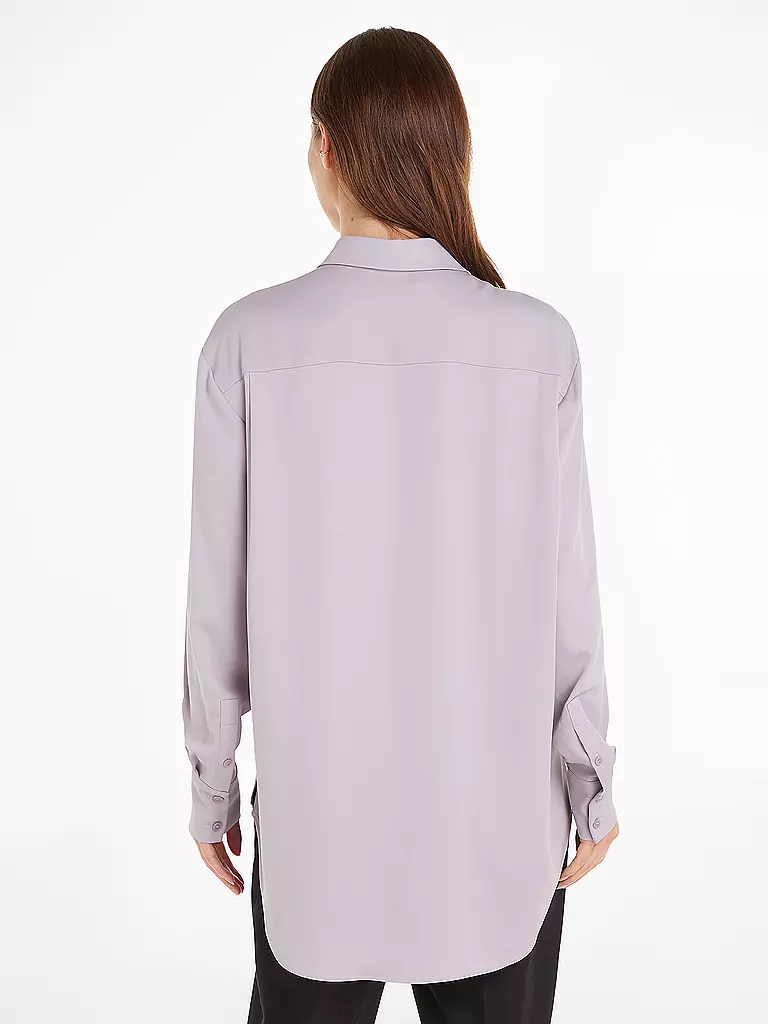 CALVIN KLEIN | Bluse  | lila
