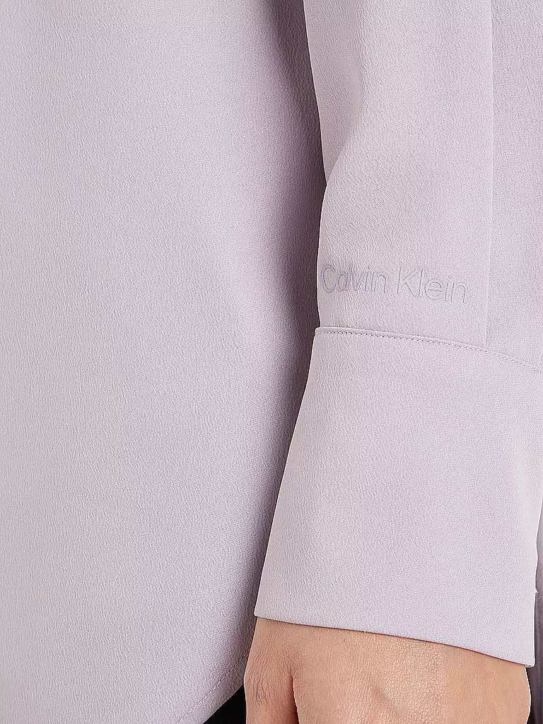 CALVIN KLEIN | Bluse  | lila