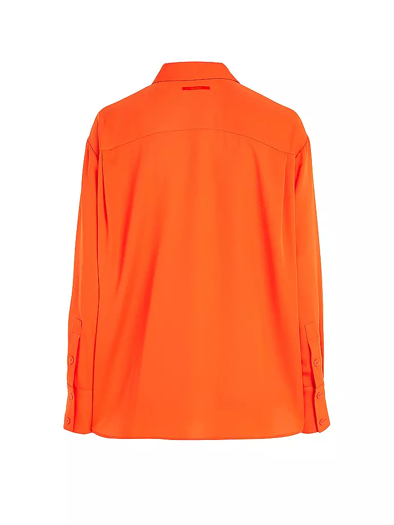 CALVIN KLEIN | Bluse | orange