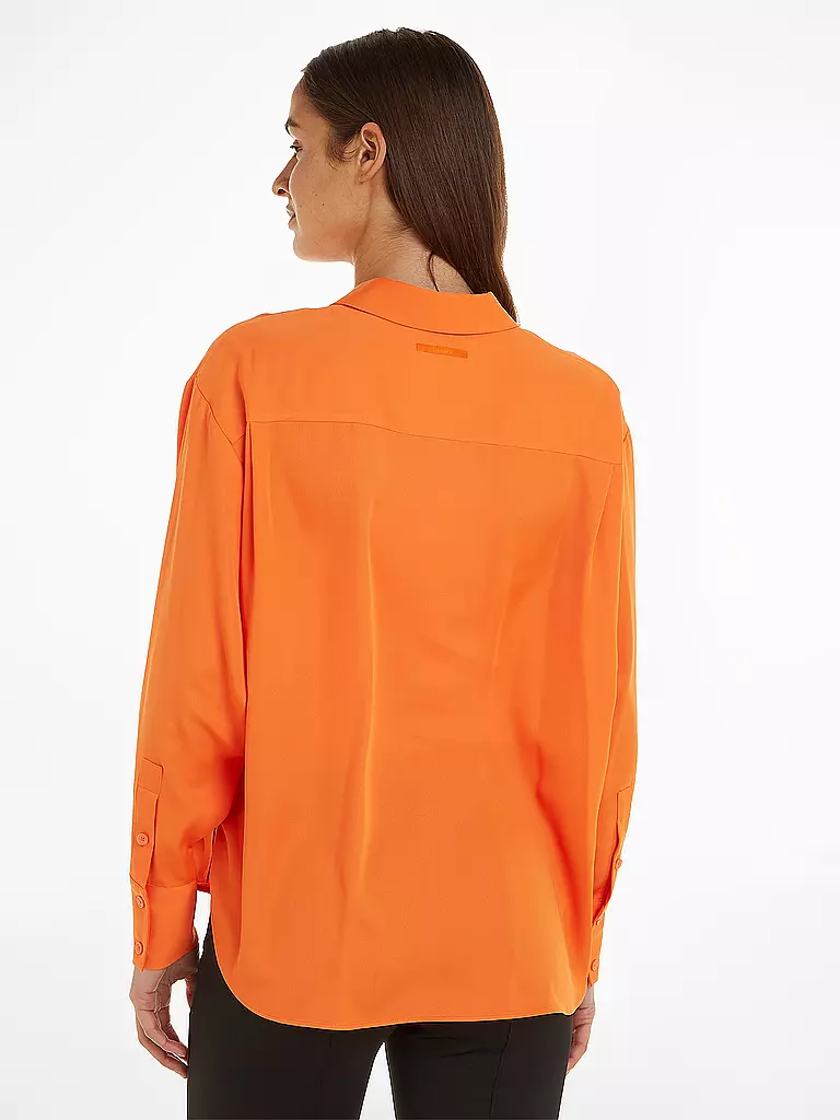 CALVIN KLEIN | Bluse | orange