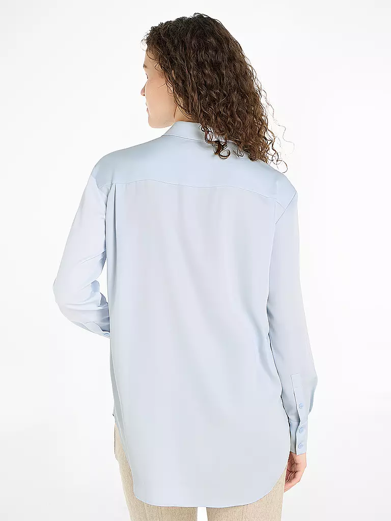 CALVIN KLEIN | Bluse | hellbraun