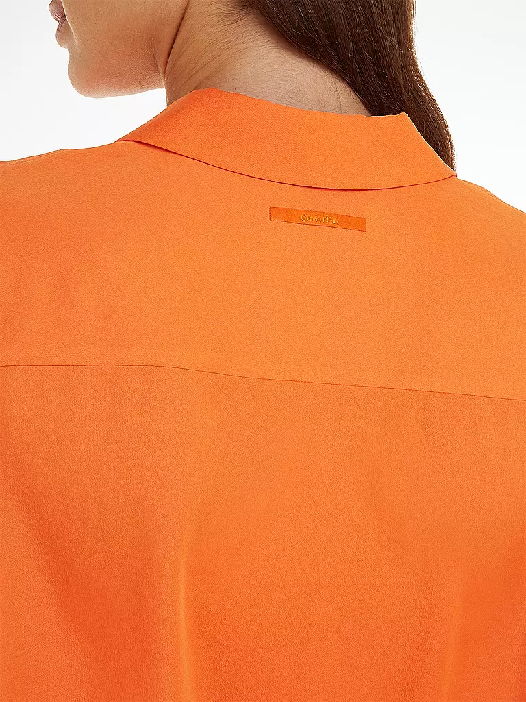 CALVIN KLEIN | Bluse | orange