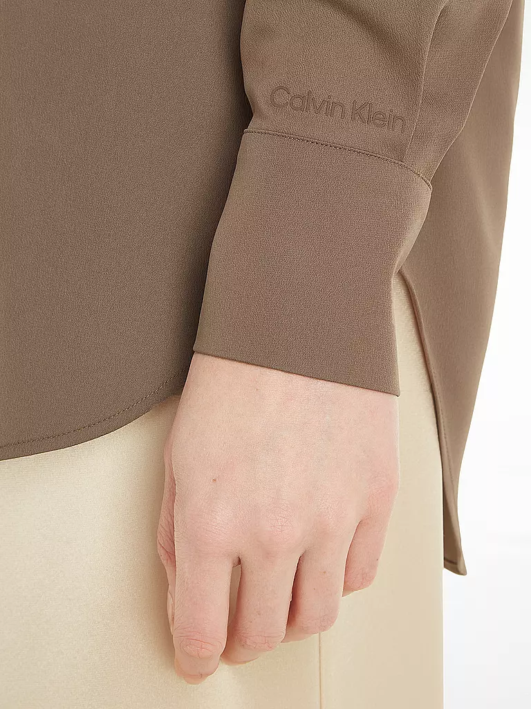 CALVIN KLEIN | Bluse | hellblau