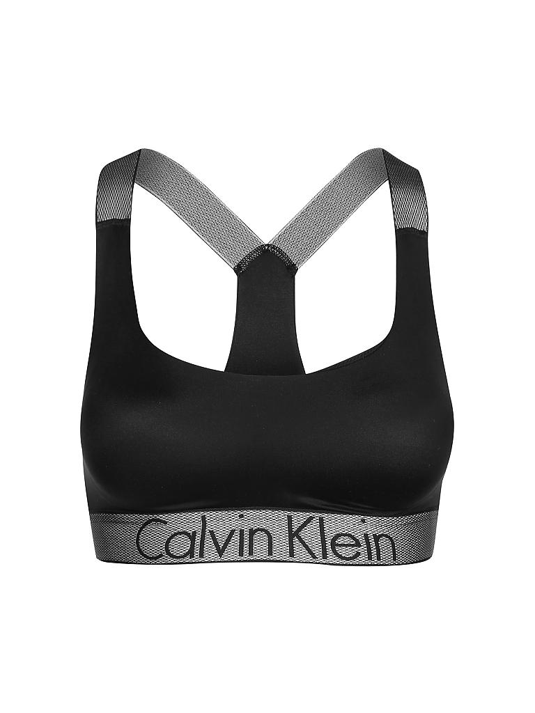 CALVIN KLEIN | Bralette "Customized Stretch" (Schwarz) | schwarz