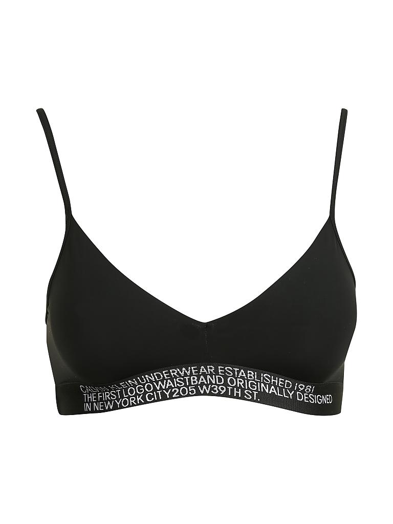 CALVIN KLEIN | Bralette "Statement 1981" (Schwarz) | 
