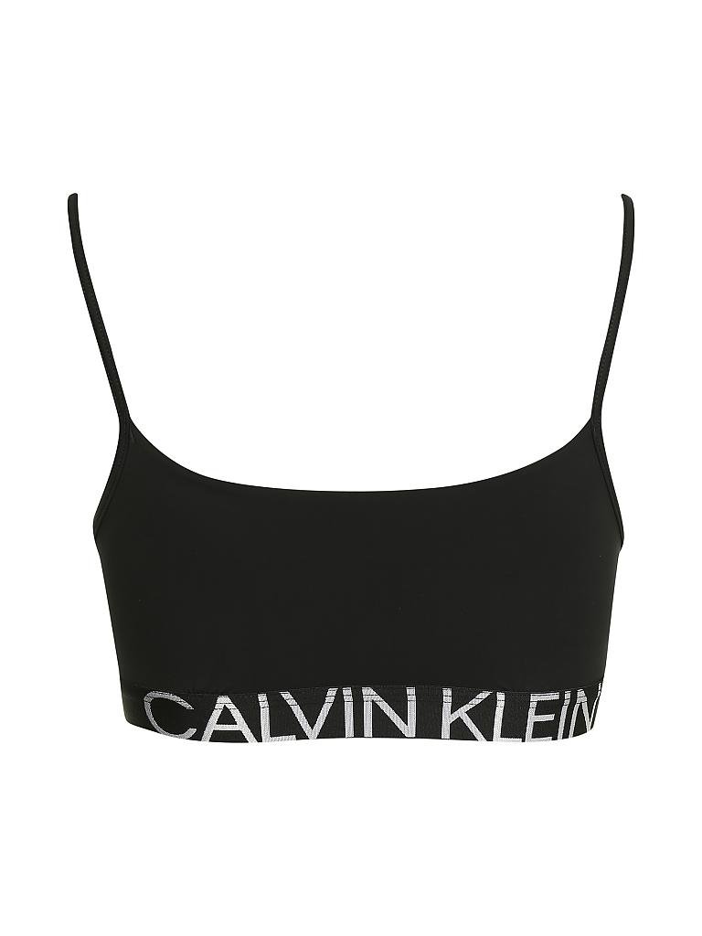 CALVIN KLEIN | Bralette "Statement 1981" (Schwarz) | 