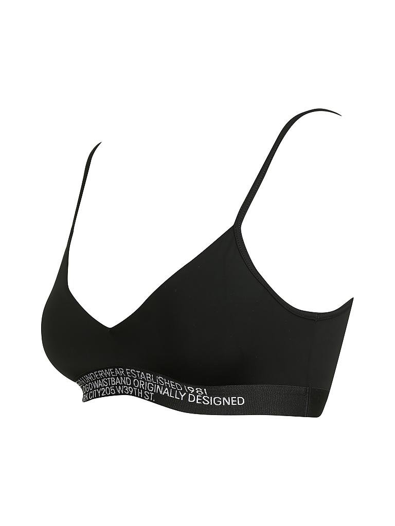 CALVIN KLEIN | Bralette "Statement 1981" (Schwarz) | 