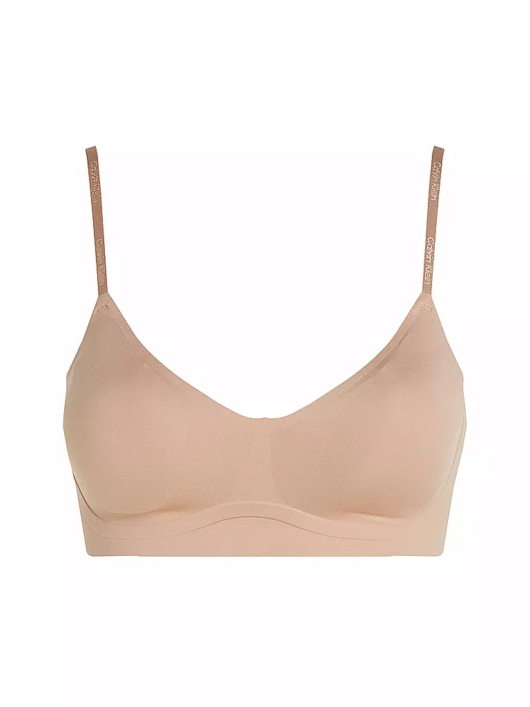 CALVIN KLEIN | Bralette  | beige