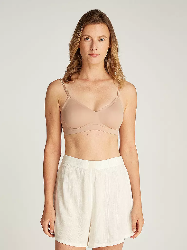 CALVIN KLEIN | Bralette  | beige