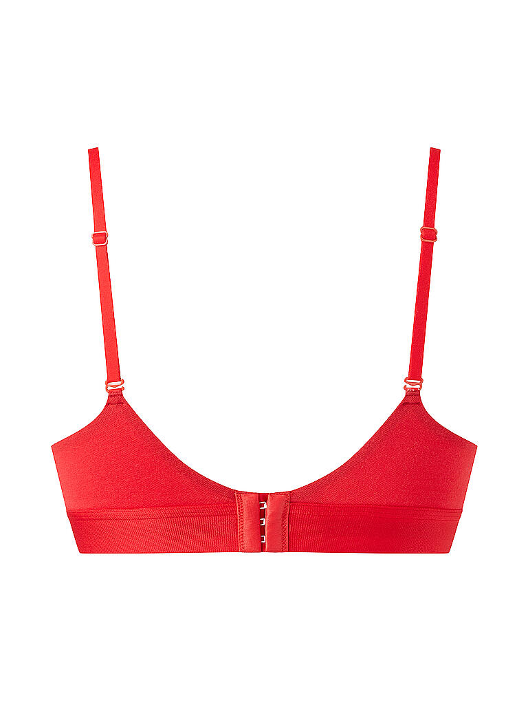 CALVIN KLEIN | Bralette Push Up Red | rot