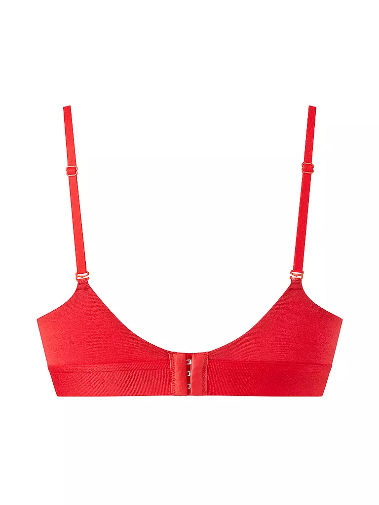 CALVIN KLEIN | Bralette Push Up Red | rot