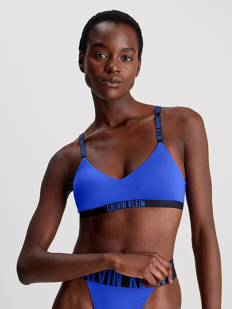 CALVIN KLEIN | Bralette | blau