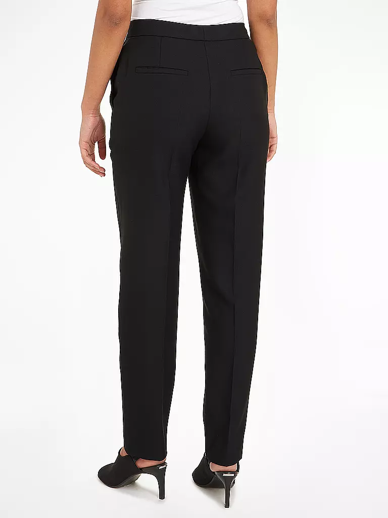 CALVIN KLEIN | Businesshose 7/8 | schwarz