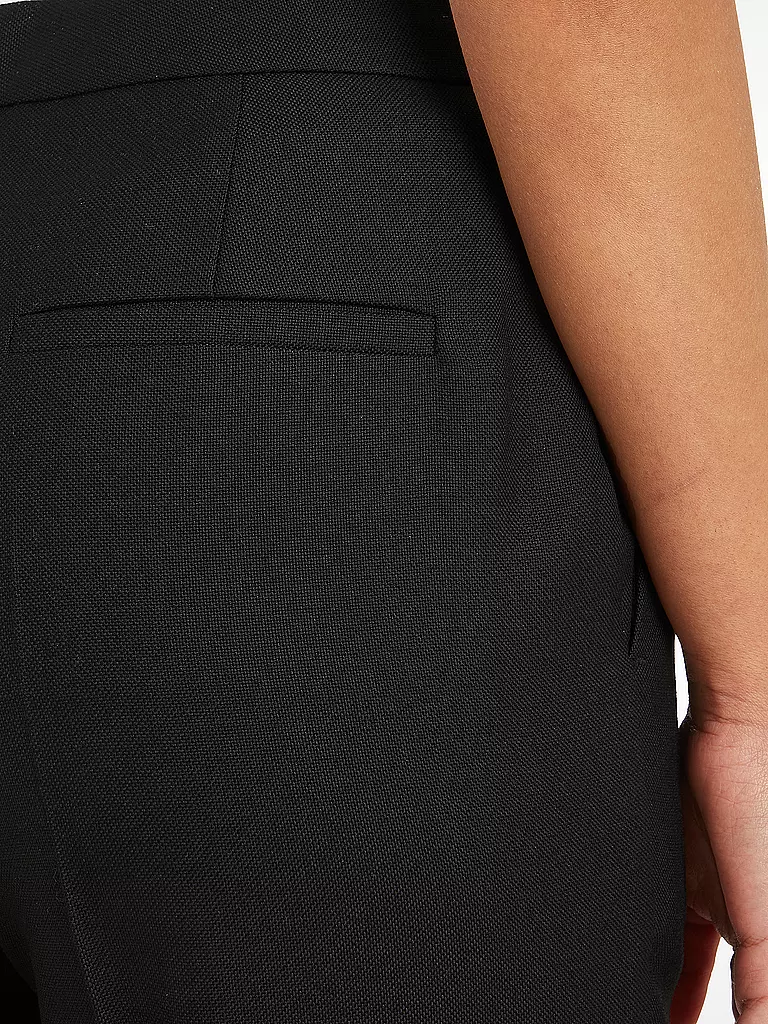 CALVIN KLEIN | Businesshose 7/8 | schwarz