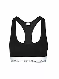 CALVIN KLEIN | Bustier "Bralette - Modern Cotton" (Weiss) | schwarz
