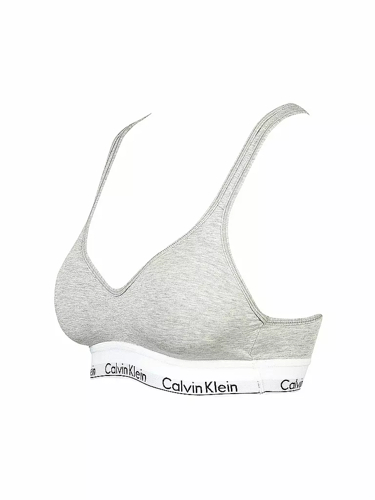 CALVIN KLEIN | Bustier "Bralette - Lift" | grau