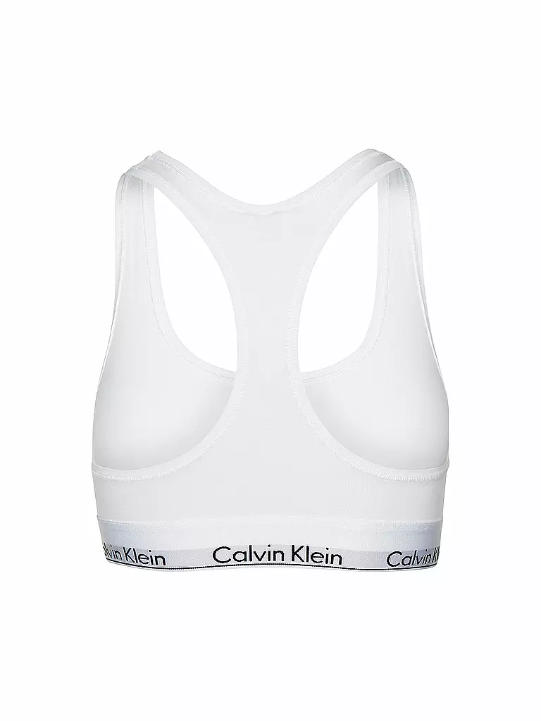 CALVIN KLEIN | Bustier "Bralette - Modern Cotton" (Weiss) | weiss