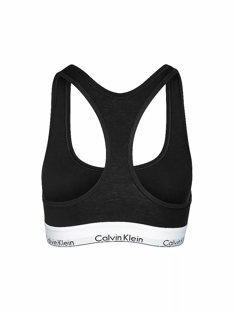 CALVIN KLEIN | Bustier "Bralette - Modern Cotton" | schwarz