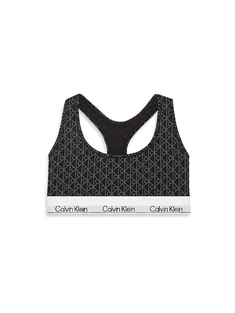 CALVIN KLEIN | Bustier black | schwarz