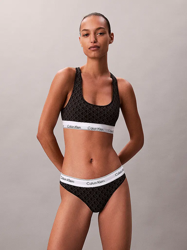 CALVIN KLEIN | Bustier black | 