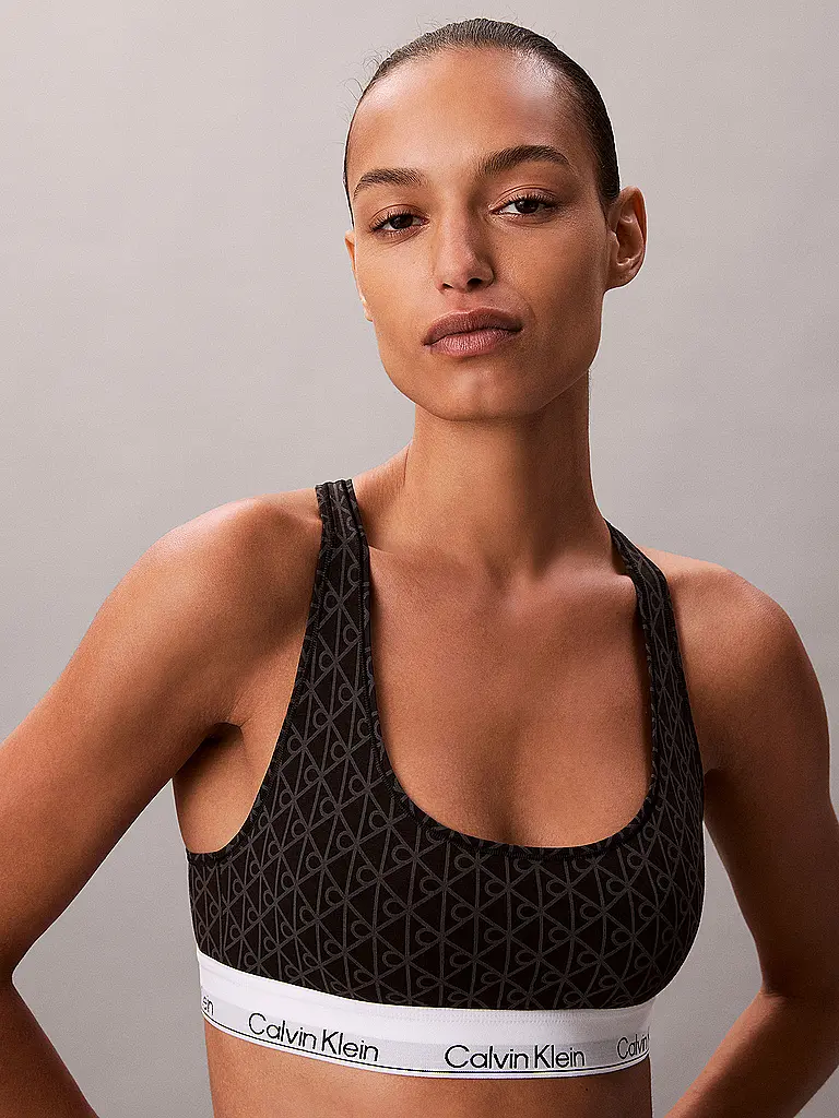 CALVIN KLEIN | Bustier black | 