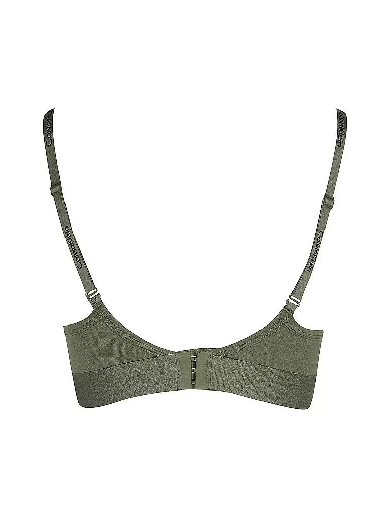CALVIN KLEIN | Bustier gefüttert green | olive