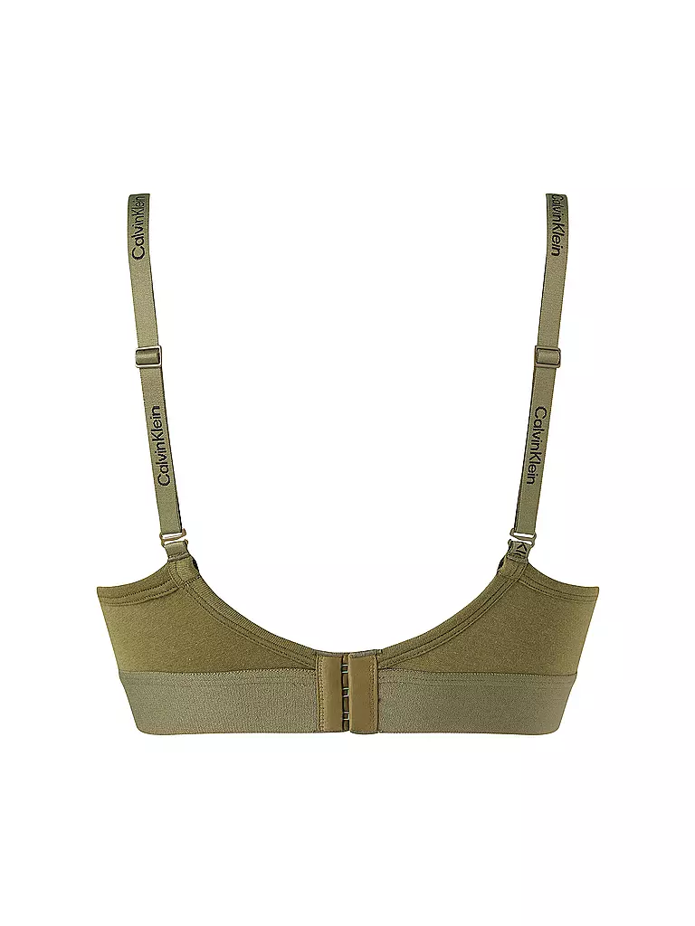 CALVIN KLEIN | Bustier gefüttert green | olive