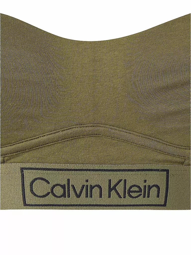 CALVIN KLEIN | Bustier gefüttert green | olive