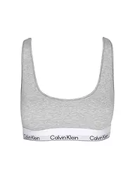 CALVIN KLEIN | Bustier grey | hellgrau