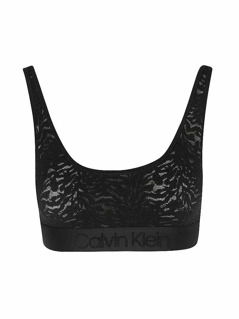 CALVIN KLEIN | Bustier INTRINSIC black  | schwarz